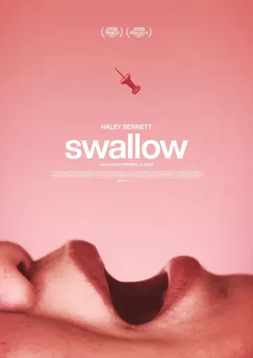 Poster to the movie "Swallow" #884715