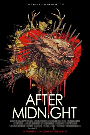 Poster to the movie "After Midnight" #1133323