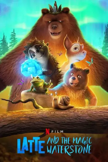 Poster to the movie "Latte and the Magic Waterstone" #1021304