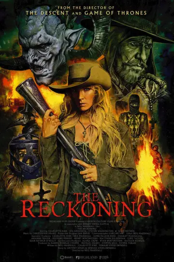Poster to the movie "The Reckoning" #1043860