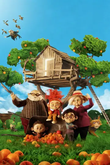 Poster to the movie "Tales from the Magic Garden" #1569677