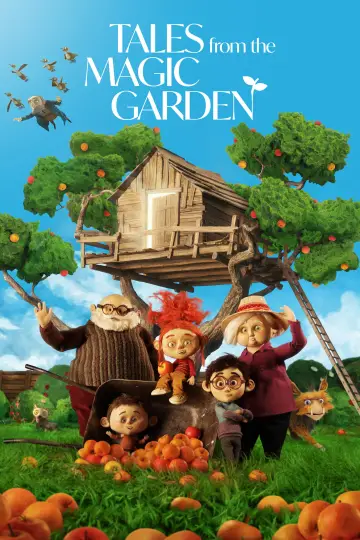 Poster to the movie "Tales from the Magic Garden" #1779938