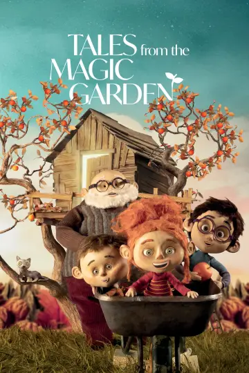 Poster to the movie "Tales from the Magic Garden" #1779939