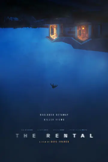 Poster to the movie "The Rental" #141766
