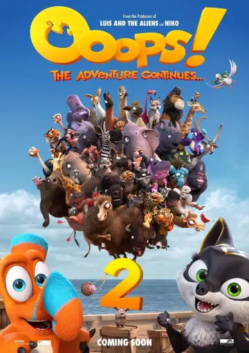 Poster to the movie "Two by Two: Overboard!" #1022739