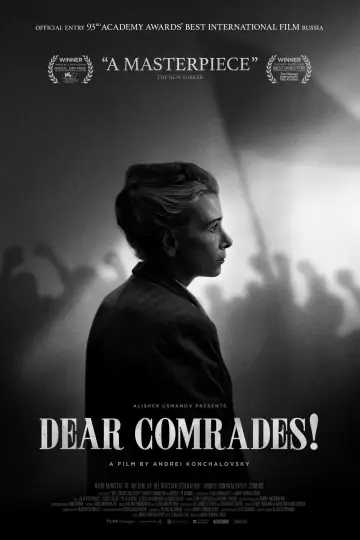 Poster to the movie "Dear Comrades!" #1050300