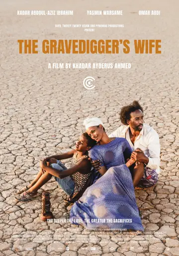 Poster to the movie "The Gravedigger