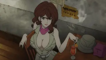 Backdrop to the movie "Lupin the Third: Fujiko