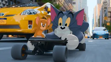 Backdrop to the movie "Tom & Jerry" #260390