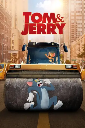 Poster to the movie "Tom & Jerry" #40945