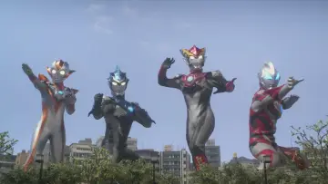 Backdrop to the movie "Ultraman R/B The Movie: Select! The Crystal of Bond" #1133540