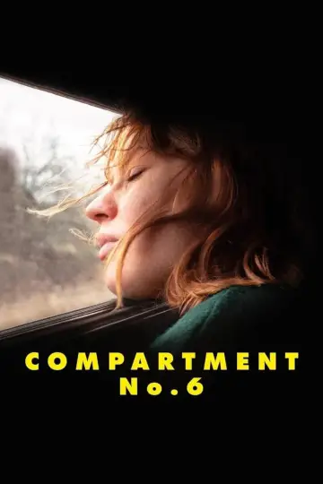 Poster to the movie "Compartment No. 6" #145094