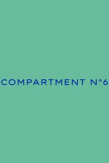 Poster to the movie "Compartment No. 6" #145096