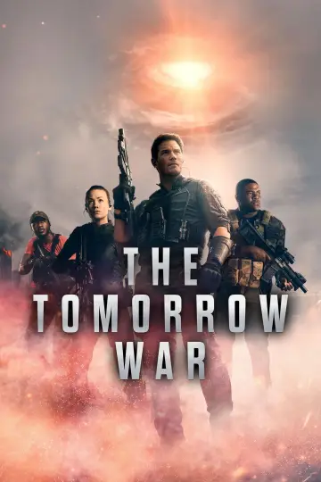 Poster to the movie "The Tomorrow War" #1215590