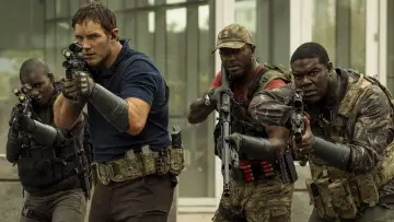Backdrop to the movie "The Tomorrow War" #207447