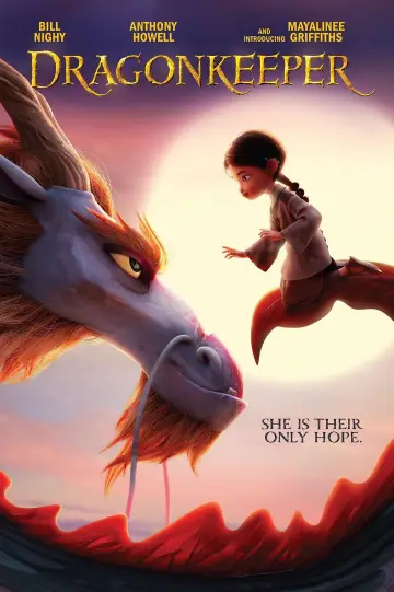 Poster to the movie "Dragonkeeper" #1827172