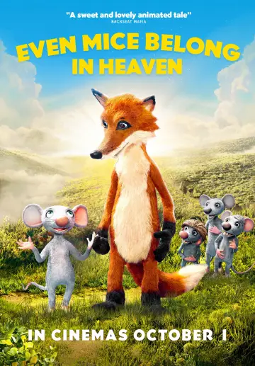 Poster to the movie "Even Mice Belong in Heaven" #1106700