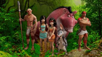 Backdrop to the movie "Ainbo: Spirit of the Amazon" #245851
