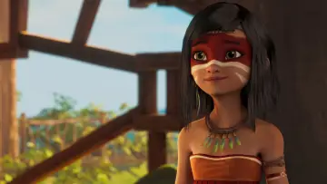 Backdrop to the movie "Ainbo: Spirit of the Amazon" #245853