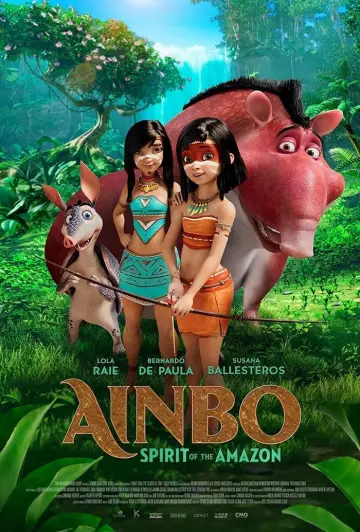 Poster to the movie "Ainbo: Spirit of the Amazon" #96788