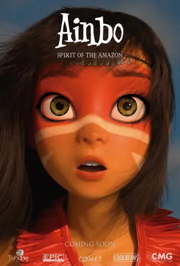 Poster to the movie "Ainbo: Spirit of the Amazon" #96789