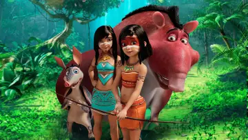 Backdrop to the movie "Ainbo: Spirit of the Amazon" #992397