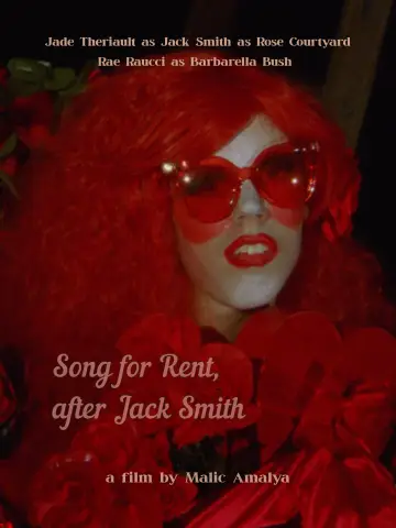 Song for Rent, After Jack Smith Poster