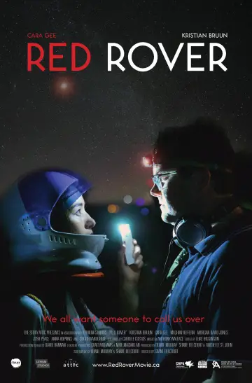 Poster to the movie "Red Rover" #1099281