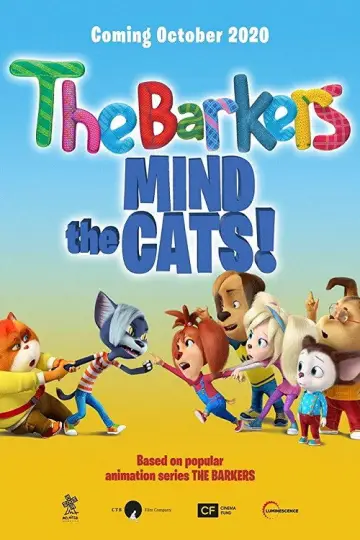 Poster to the movie "The Barkers: Mind the Cats!" #1085808