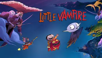 Backdrop to the movie "Little Vampire" #1137616