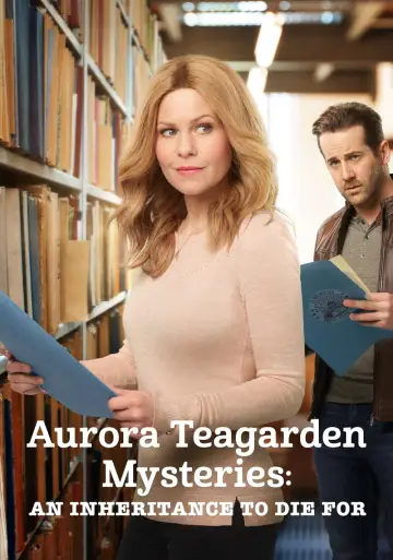 Poster to the movie "Aurora Teagarden Mysteries: An Inheritance to Die For" #1043139