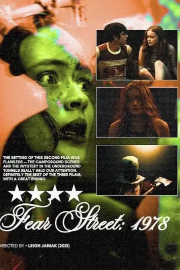 Poster to the movie "Fear Street: 1978" #1208261