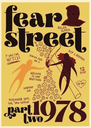 Poster to the movie "Fear Street: 1978" #1531283