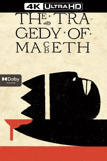 Poster to the movie "The Tragedy of Macbeth" #28802