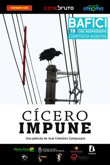 Poster to the movie "Cicero Unpunished" #1188917