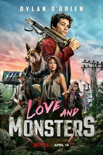 Poster to the movie "Love and Monsters" #789840