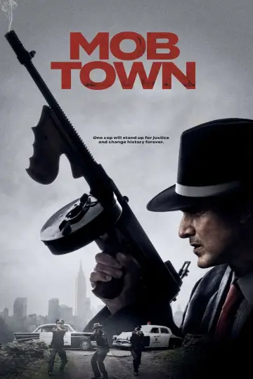 Poster to the movie "Mob Town" #730202