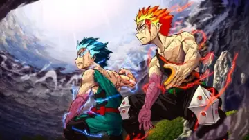 Backdrop to the movie "My Hero Academia: Heroes Rising" #176275