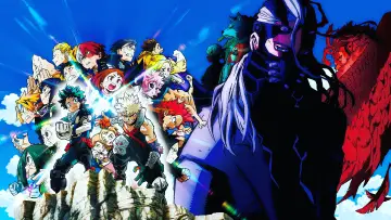Backdrop to the movie "My Hero Academia: Heroes Rising" #176279