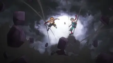 Backdrop to the movie "My Hero Academia: Heroes Rising" #750104