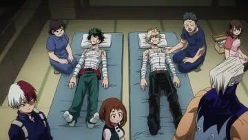 Backdrop to the movie "My Hero Academia: Heroes Rising" #750112