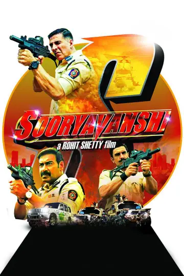 Poster to the movie "Sooryavanshi" #1007586