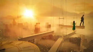 Backdrop to the movie "Megalopolis" #595959