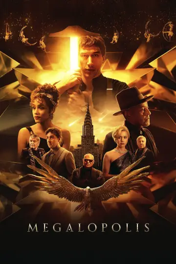 Poster to the movie "Megalopolis" #595980