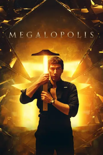 Poster to the movie "Megalopolis" #595987