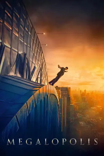 Poster to the movie "Megalopolis" #595992