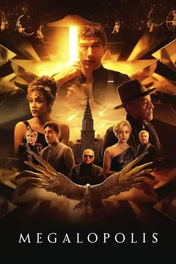 Poster to the movie "Megalopolis" #596006
