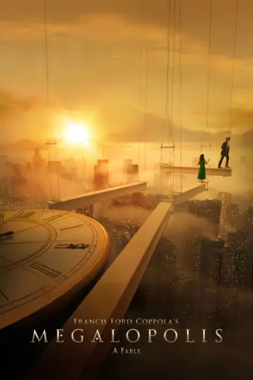 Poster to the movie "Megalopolis" #596018