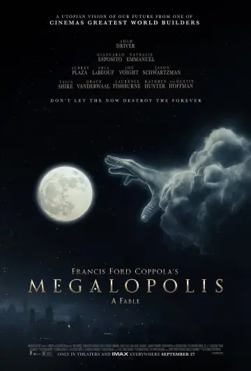 Poster to the movie "Megalopolis" #596056