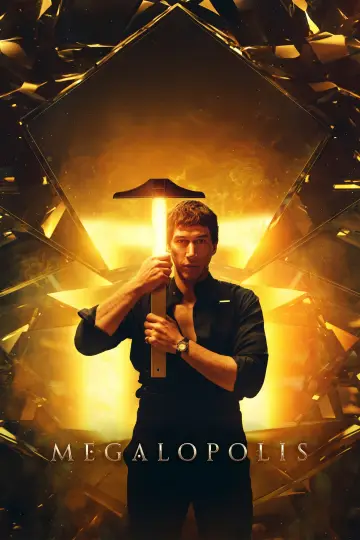 Poster to the movie "Megalopolis" #596086
